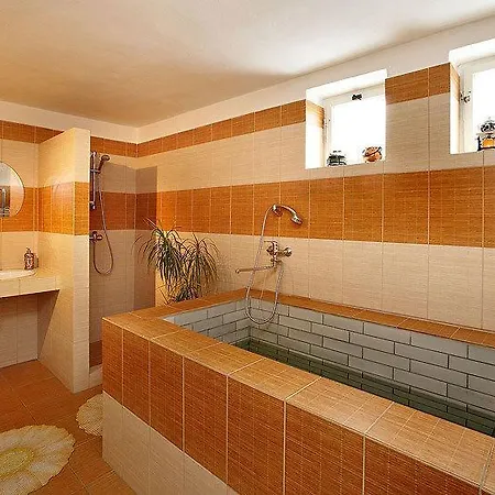 Ubytovani Bezchlebovi Vendégház Český Krumlov
